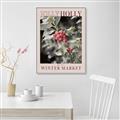 Picture of Holly Jolly Winter Market _GroupedProduct_Rectangle_Portrait_Canvas_Framed_