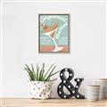 Picture of Gingerbread Martini _GroupedProduct_Rectangle_Portrait_Canvas_Framed_