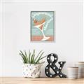 Picture of Gingerbread Martini _GroupedProduct_Rectangle_Portrait_Canvas_Framed_