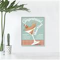 Picture of Gingerbread Martini _GroupedProduct_Rectangle_Portrait_Canvas_Framed_