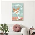 Picture of Gingerbread Martini _GroupedProduct_Rectangle_Portrait_Canvas_Framed_
