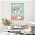 Picture of Gingerbread Martini _GroupedProduct_Rectangle_Portrait_Canvas_Framed_