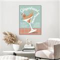 Picture of Gingerbread Martini _GroupedProduct_Rectangle_Portrait_Canvas_Framed_