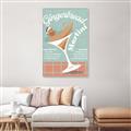 Picture of Gingerbread Martini _GroupedProduct_Rectangle_Portrait_Canvas_Framed_
