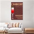 Picture of Cranberry Mimsoa _GroupedProduct_Rectangle_Portrait_Canvas_Framed_