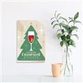 Picture of Holiday Cranberry Champagne _GroupedProduct_Rectangle_Portrait_Unframed_Print_Only_