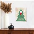 Picture of Holiday Cranberry Champagne _GroupedProduct_Rectangle_Portrait_Unframed_Print_Only_