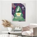Picture of Christmas Mint Tea _GroupedProduct_Rectangle_Portrait_Unframed_Print_Only_