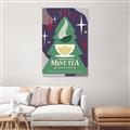 Picture of Christmas Mint Tea _GroupedProduct_Rectangle_Portrait_Unframed_Print_Only_