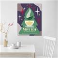 Picture of Christmas Mint Tea _GroupedProduct_Rectangle_Portrait_Unframed_Print_Only_