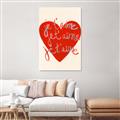 Picture of Je T'aime _GroupedProduct_Rectangle_Portrait_Unframed_Print_Only_
