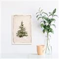 Picture of O Christmas Tree I _GroupedProduct_Rectangle_Portrait_Unframed_Print_Only_
