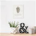 Picture of Pinecone Tidings I _GroupedProduct_Rectangle_Portrait_Unframed_Print_Only_