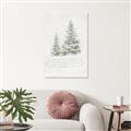 Picture of Winter Wonderland Trees _GroupedProduct_Rectangle_Portrait_Unframed_Print_Only_