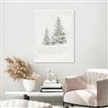 Picture of Winter Wonderland Trees _GroupedProduct_Rectangle_Portrait_Unframed_Print_Only_
