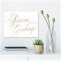 Picture of Seasons Greetings _GroupedProduct_Rectangle_Landscape_Unframed_Print_Only_