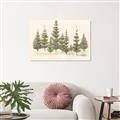 Picture of Joyful Pines _GroupedProduct_Rectangle_Landscape_Unframed_Print_Only_