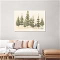 Picture of Joyful Pines _GroupedProduct_Rectangle_Landscape_Unframed_Print_Only_