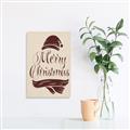 Picture of Merry Christmas _GroupedProduct_Rectangle_Portrait_Unframed_Print_Only_