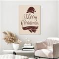 Picture of Merry Christmas _GroupedProduct_Rectangle_Portrait_Unframed_Print_Only_