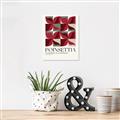 Picture of Poinsettia _GroupedProduct_Rectangle_Portrait_Unframed_Print_Only_