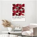 Picture of Poinsettia _GroupedProduct_Rectangle_Portrait_Unframed_Print_Only_