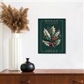 Picture of Holly Jolly _GroupedProduct_Rectangle_Portrait_Unframed_Print_Only_