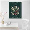 Picture of Holly Jolly _GroupedProduct_Rectangle_Portrait_Unframed_Print_Only_
