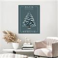 Picture of Blue Spruce _GroupedProduct_Rectangle_Portrait_Unframed_Print_Only_