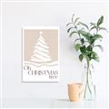 Picture of Oh Christmas Tree II _GroupedProduct_Rectangle_Portrait_Unframed_Print_Only_