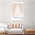 Picture of Oh Christmas Tree II _GroupedProduct_Rectangle_Portrait_Unframed_Print_Only_