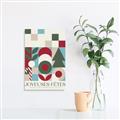 Picture of Joyeuses Fetes _GroupedProduct_Rectangle_Portrait_Unframed_Print_Only_
