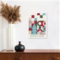 Picture of Joyeux Noel  _GroupedProduct_Rectangle_Portrait_Unframed_Print_Only_