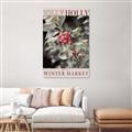 Picture of Holly Jolly Winter Market _GroupedProduct_Rectangle_Portrait_Unframed_Print_Only_