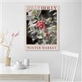 Picture of Holly Jolly Winter Market _GroupedProduct_Rectangle_Portrait_Unframed_Print_Only_