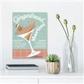Picture of Gingerbread Martini _GroupedProduct_Rectangle_Portrait_Unframed_Print_Only_