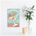 Picture of Gingerbread Martini _GroupedProduct_Rectangle_Portrait_Unframed_Print_Only_