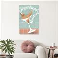 Picture of Gingerbread Martini _GroupedProduct_Rectangle_Portrait_Unframed_Print_Only_