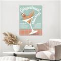 Picture of Gingerbread Martini _GroupedProduct_Rectangle_Portrait_Unframed_Print_Only_
