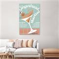 Picture of Gingerbread Martini _GroupedProduct_Rectangle_Portrait_Unframed_Print_Only_