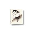 Picture of Feminine Flourish in Ink _GroupedProduct_Rectangle_Portrait_Canvas_