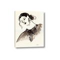 Picture of Feminine Flourish in Ink _GroupedProduct_Rectangle_Portrait_Canvas_