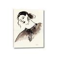 Picture of Feminine Flourish in Ink _GroupedProduct_Rectangle_Portrait_Canvas_