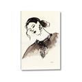 Picture of Feminine Flourish in Ink _GroupedProduct_Rectangle_Portrait_Canvas_