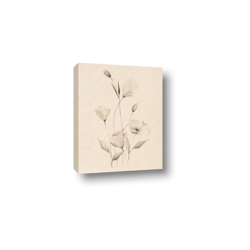 Picture of The Language of Petals I _GroupedProduct_Rectangle_Portrait_Canvas_