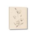 Picture of The Language of Petals I _GroupedProduct_Rectangle_Portrait_Canvas_