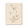 Picture of The Language of Petals I _GroupedProduct_Rectangle_Portrait_Canvas_