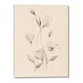 Picture of The Language of Petals I _GroupedProduct_Rectangle_Portrait_Canvas_