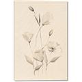 Picture of The Language of Petals I _GroupedProduct_Rectangle_Portrait_Canvas_