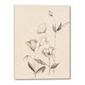 Picture of The Language of Petals II _GroupedProduct_Rectangle_Portrait_Canvas_